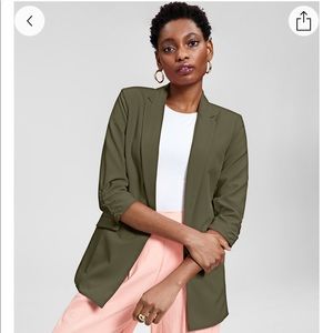Inc boyfriend blazer Clearance